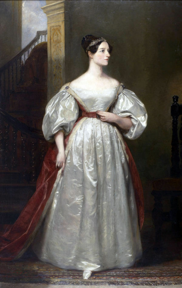 Margaret Sarah Carpenter, «Ada», 1836 (λάδι σε καμβά 216 Χ 137 εκ.)