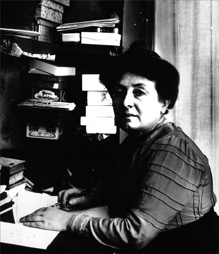 Η Marguerite Audoux (1910)