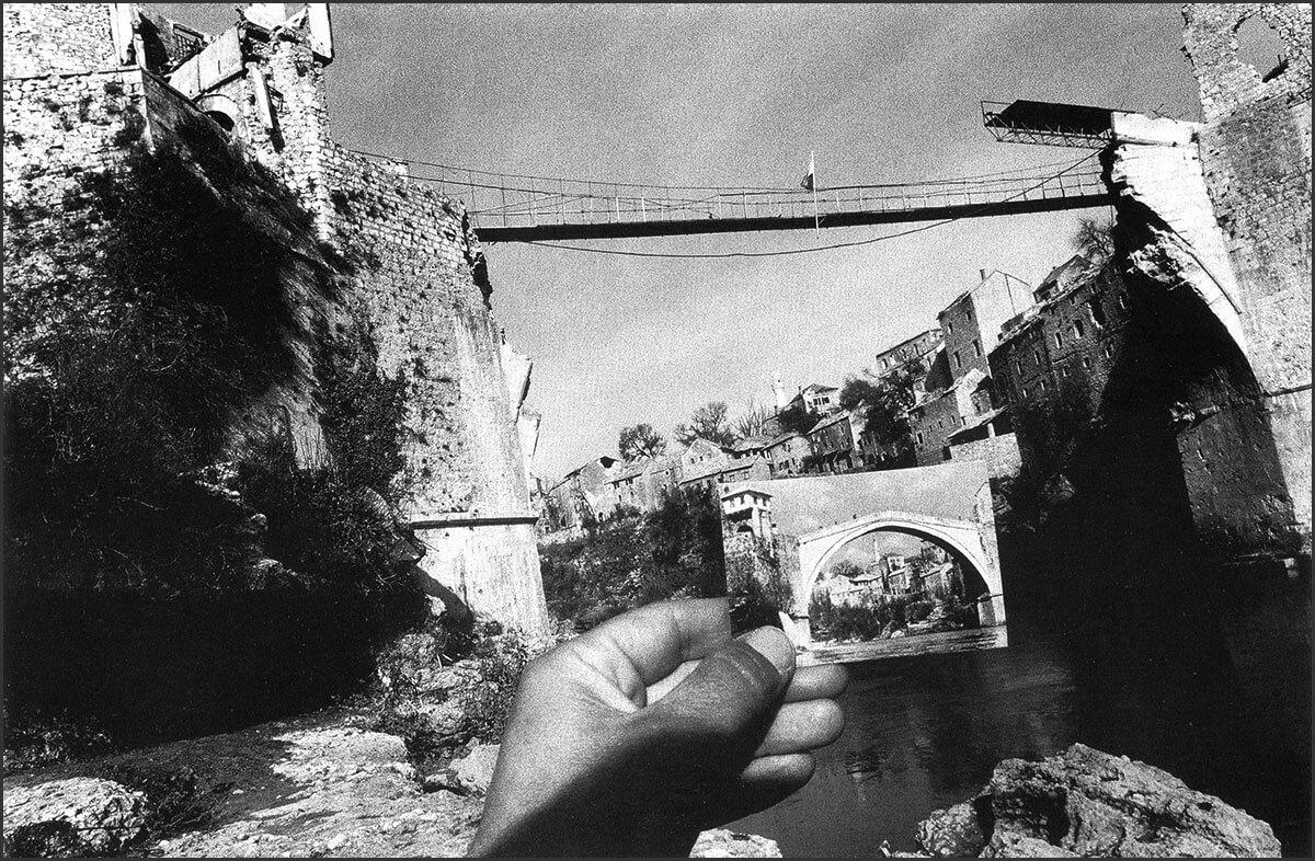 Φωτ. του Josef Koudelka, από το λεύκωμα «Περιπλανήσεις», Θεσσαλονίκη 1996