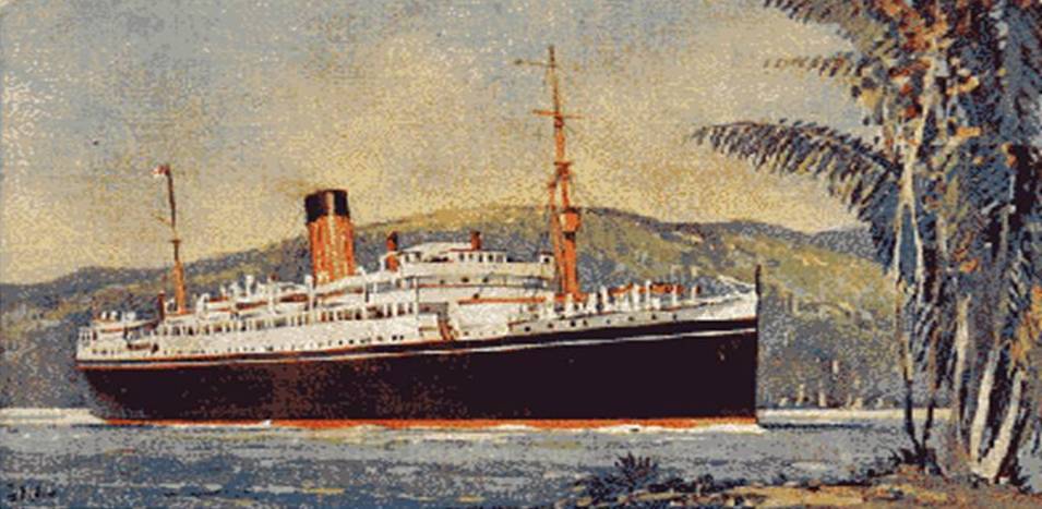 To ατμόπλοιο «Mataroa» (1945)