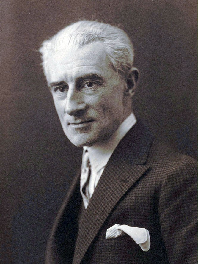 Ο Maurice Ravel, 1925 (Πηγή: Wikipedia)