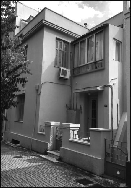 Το σπίτι του Μέριλ στον Λυκαβηττό