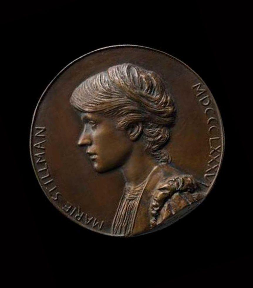 «Μαρία Στίλμαν». Μετάλλιο της Μ. Ζ. 