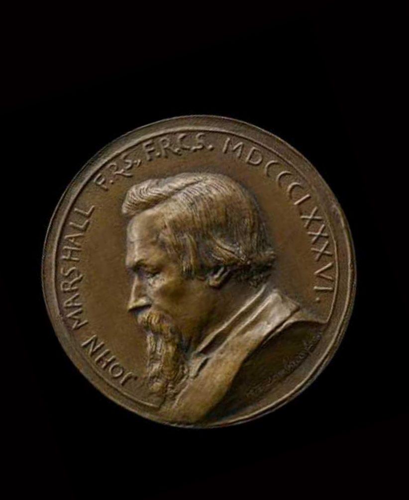 «John Marschall». Μετάλλιο της Μ.Ζ. 