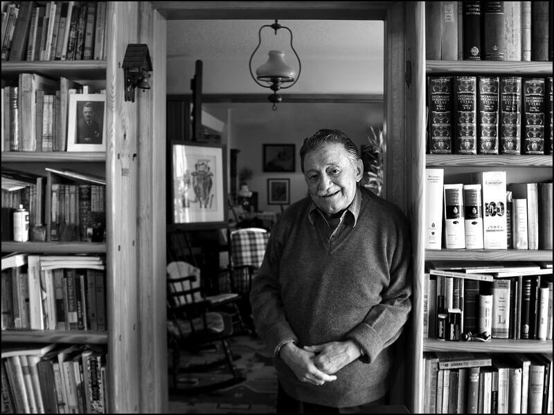 Ο Μάριο Μπενεντέτι (φωτ. Mayer)