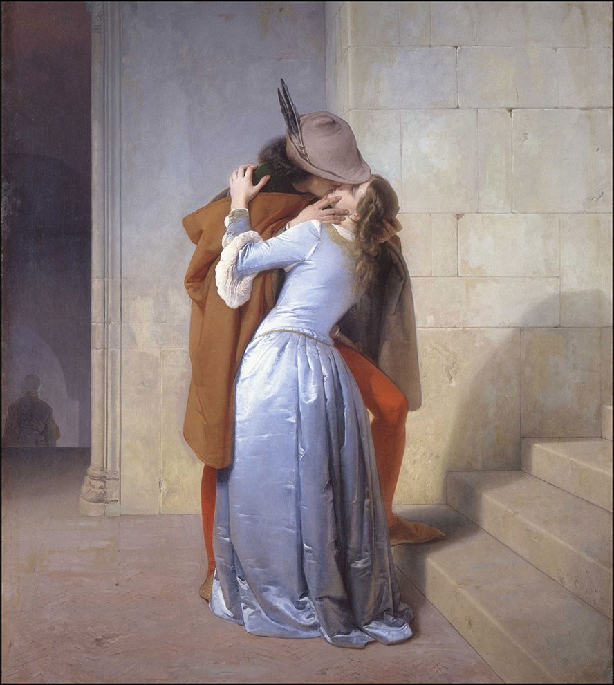 Francesco Hayez (1859) Pinacoteca di Brera, Mιλάνο