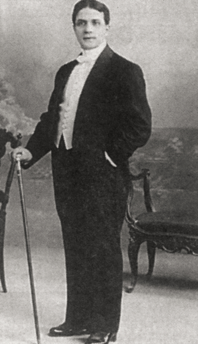 Μήτσος Μυράτ (1878-1964. Αρχείο Θεατρκού Μουσείου))