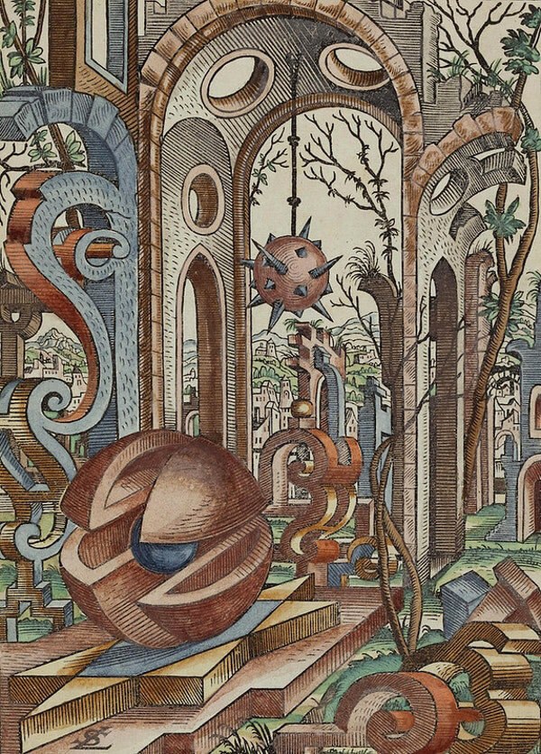 Έργο του γερμανού χαράκτη Lorenz Stör (1567)