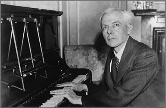 Ο Μπέλα Μπάρτοκ (1881-1945)