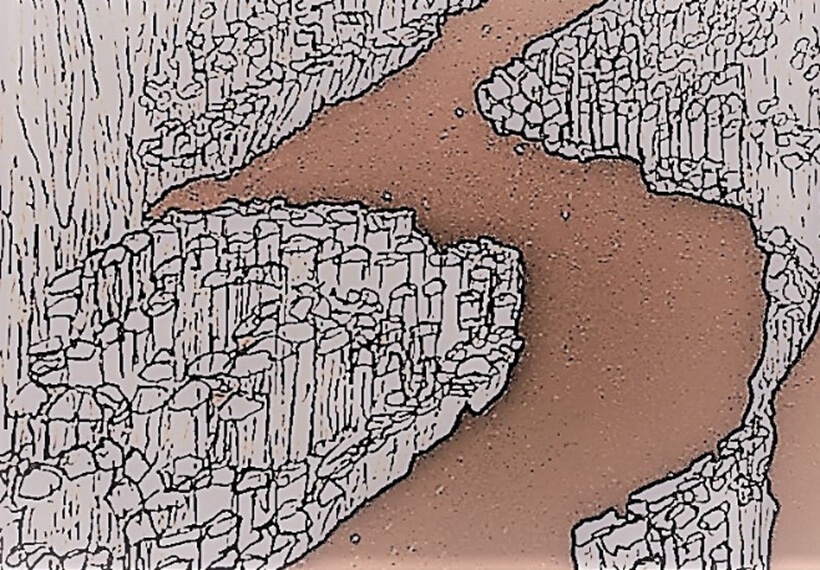 «Μάγμα του Νοεμβρίου», Ελένη Ρακαντά 2021, διασκευή: ΕΡ + ΚΓΜ 2023