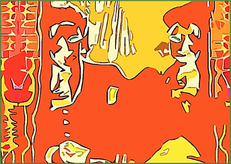 ‘ΑΙ party’, Ray Fayumis, 2/2024