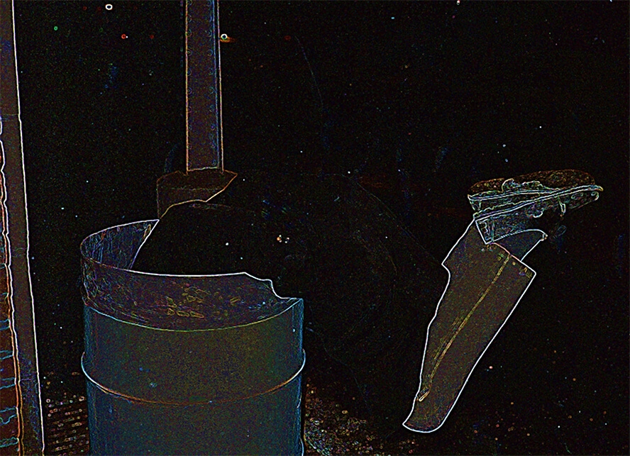 ‘L’, φωτογραφία: MC, Σικάγο, χειμώνας 1988/9