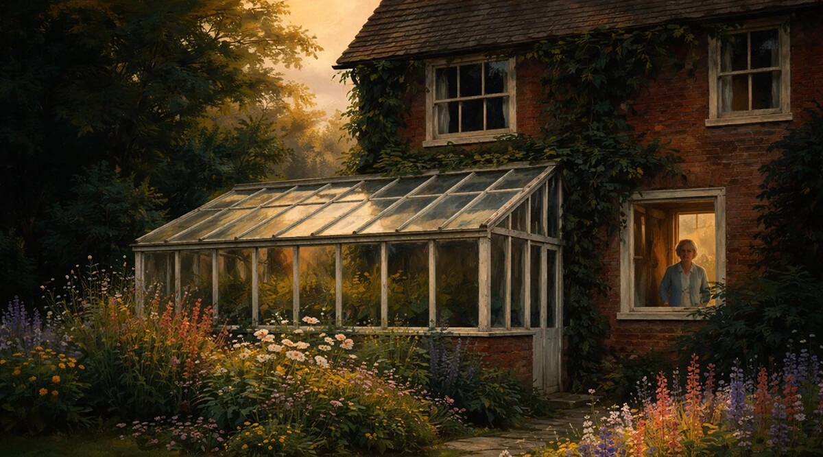 Εντουάρντ Καμπερνέ: «Βρετανικός κήπος» (1903)