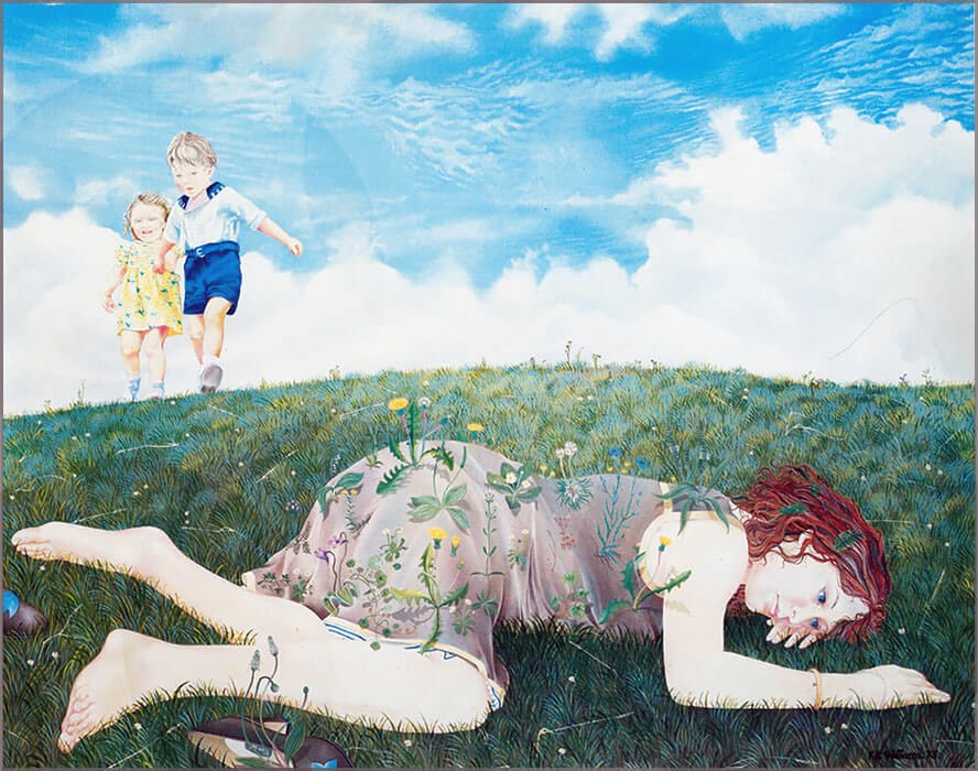 Kit Williams: «Flora»