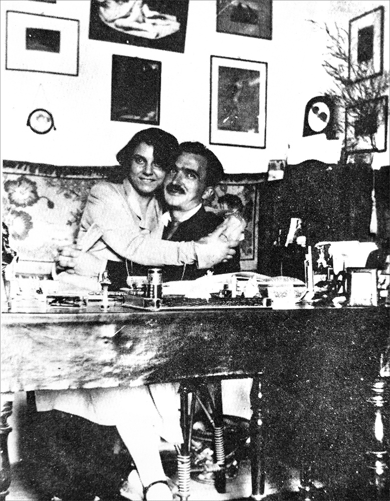 Νίκος και Γαλάτεια, Αθήνα 1919