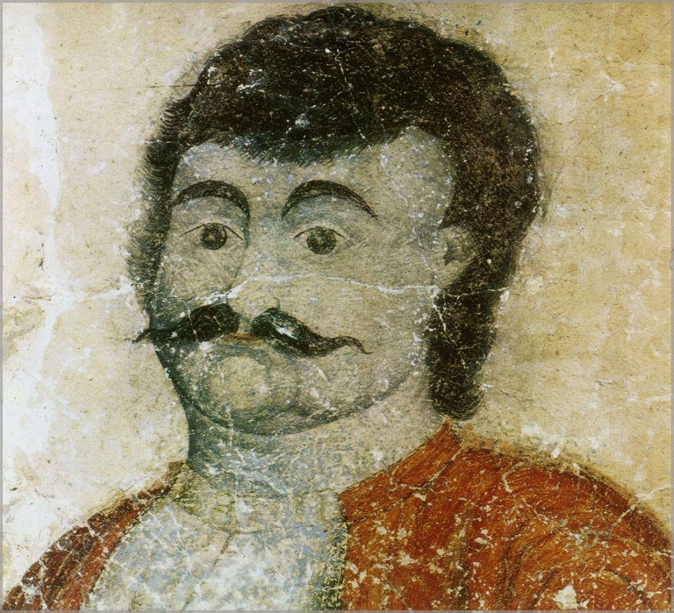 Ο Ρήγας, του Χιονιαδίτη ζωγράφου Θανάση Παγώνη
