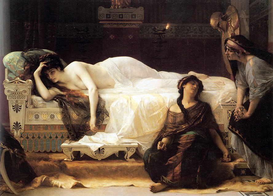Alexandre Cabanel: «Φαίδρα» (Εικόνα μέσω wikipedia.org)