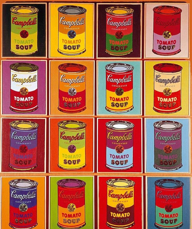 Andy Warhol, γιατί σιωπάς;