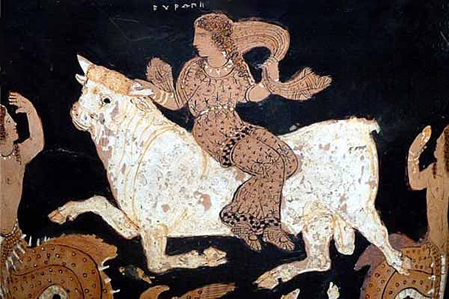 Η Αρπαγή τής Ευρώπης & άλλα ποιήματα