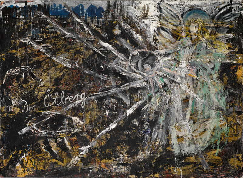 Έργο του Anselm Kiefer