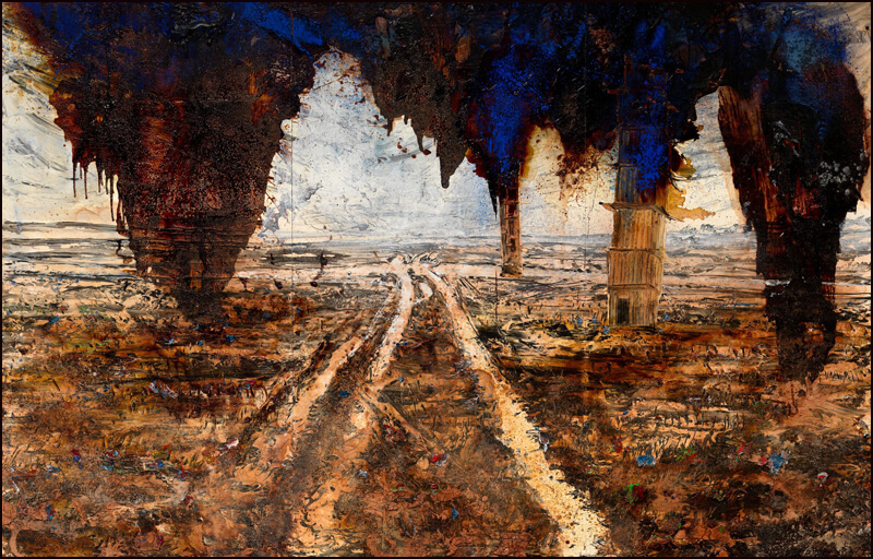 Έργο του Anselm Kiefer