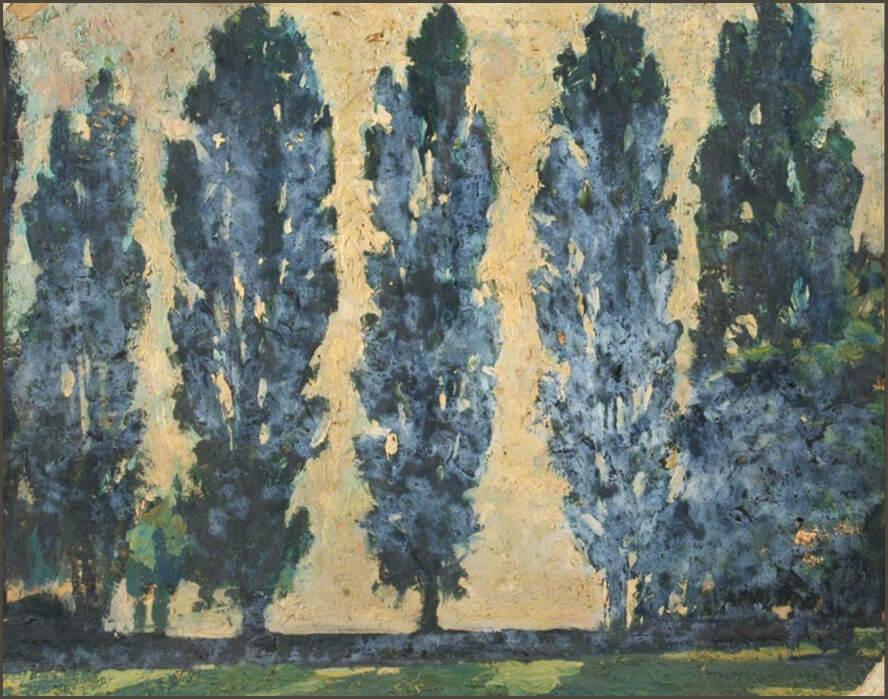 Edward Robert King (1863-1951): «Λεύκες στο Νοσοκομείο του Αγ. Ιακώβου». Μουσείο Πόρτσμουθ