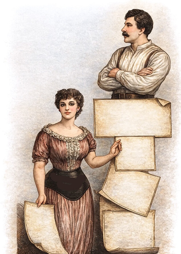 Θ. Οικονόμου (επεξεργασμένο χαρακτικό του περασμένου αιώνα)