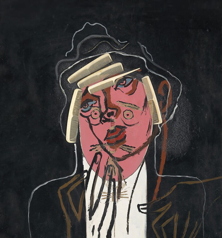 Francis Picabia, «Ο όμορφος χασάπης» (Le Beau Charcutier)1924-1935, Tate Modern