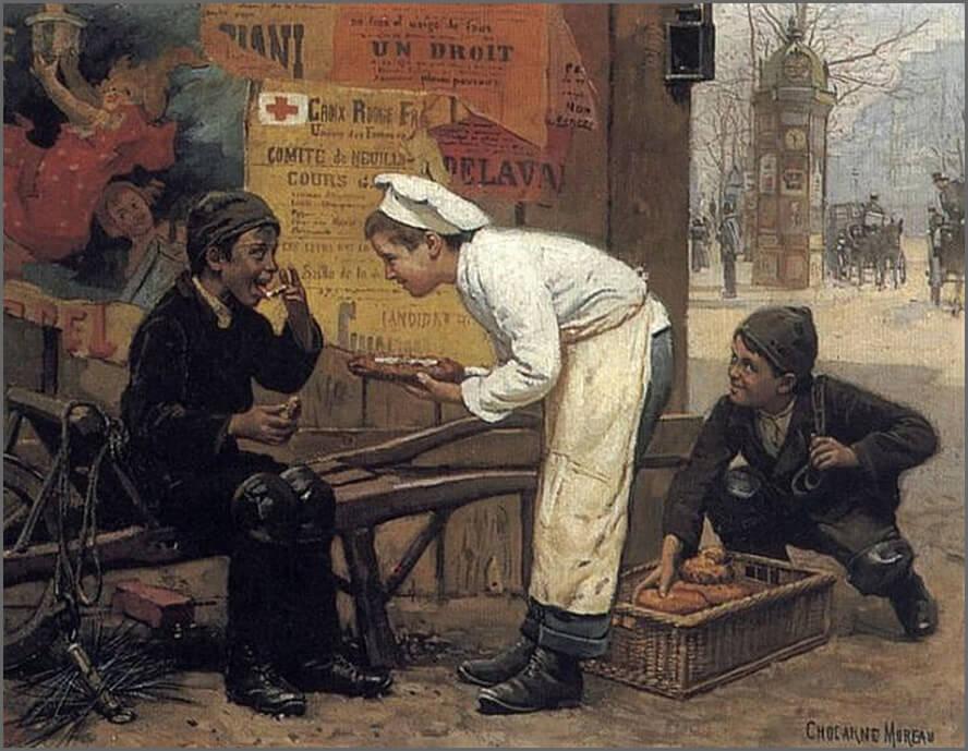 Paul Charles Chocarne Moreau (1855-1931): «Ο πονηρός κλέφτης»