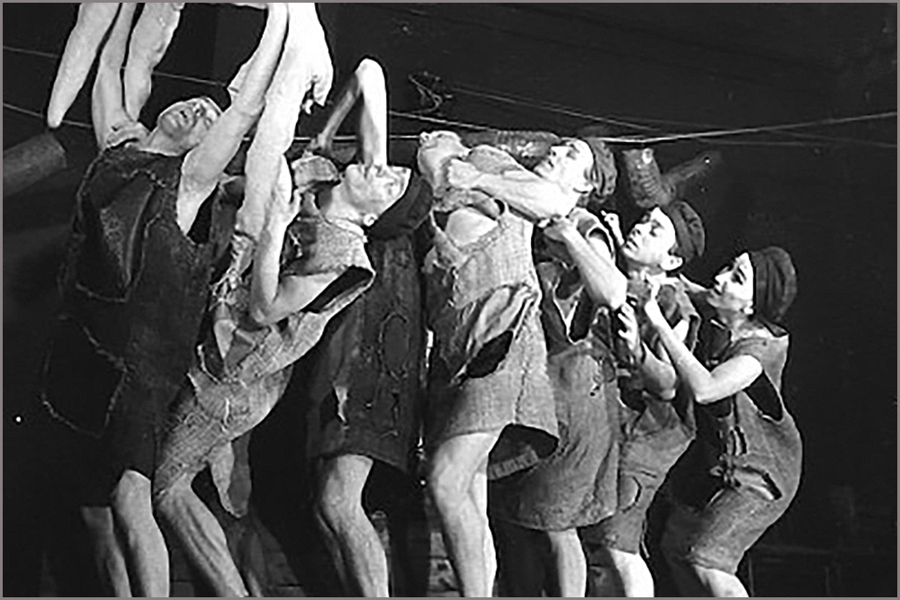 Jerzy Grotowski, «Akropolis» (1962)