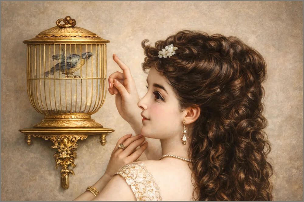 Βικτωριανή καρτποστάλ