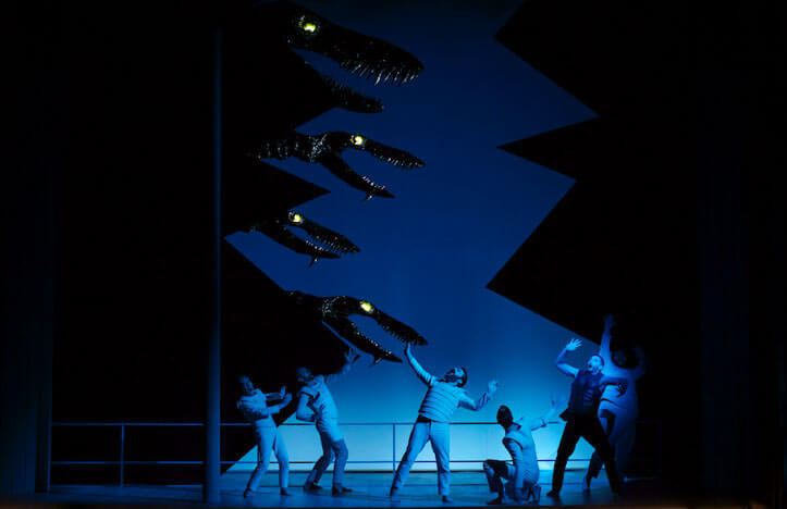Οδύσσεια, Εθνικό Θέατρο 2012-13, φωτογραφία: Εύη Φυλακτού