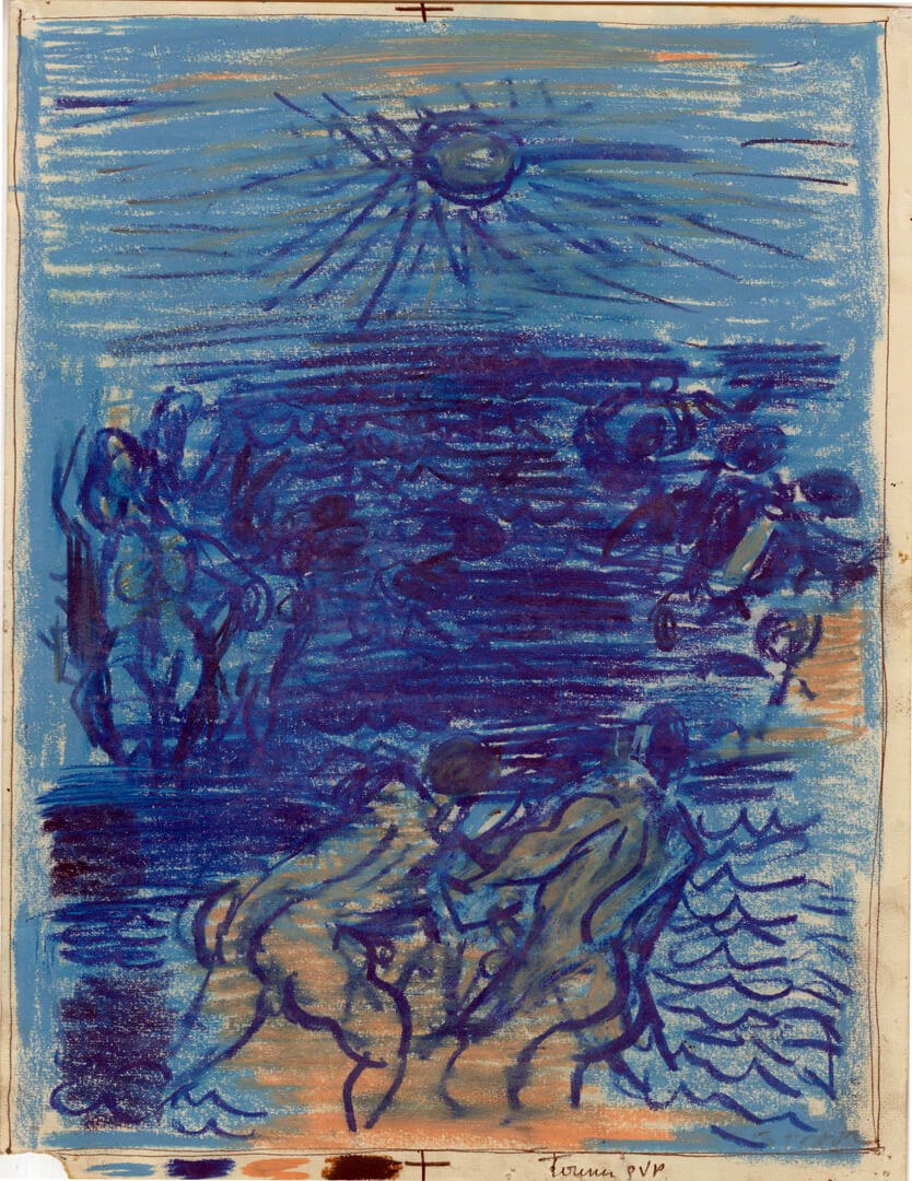 In absentia
