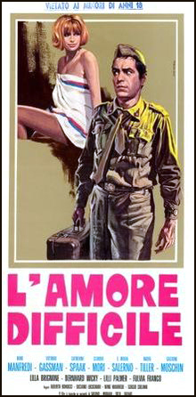 Poster Lamore Difficile