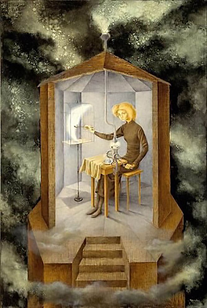 Remedios Varo: «Τροβαδούρος»
