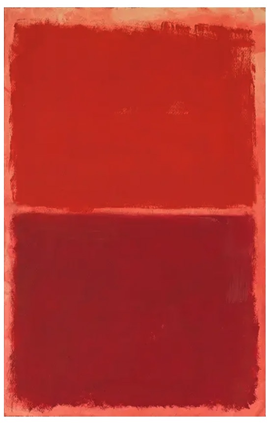 Marck Rothko, «Red» (1969)