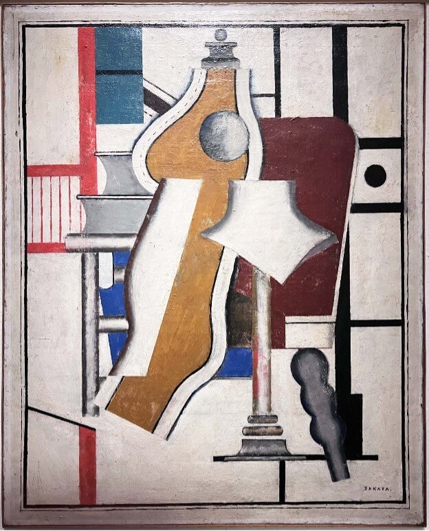 Foujita Tsuguharu, «Σύνθεση» (1926)