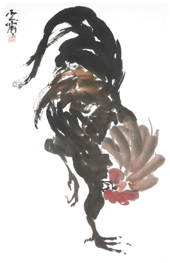 «Πετεινός» του Unbo Kim ki-Chang