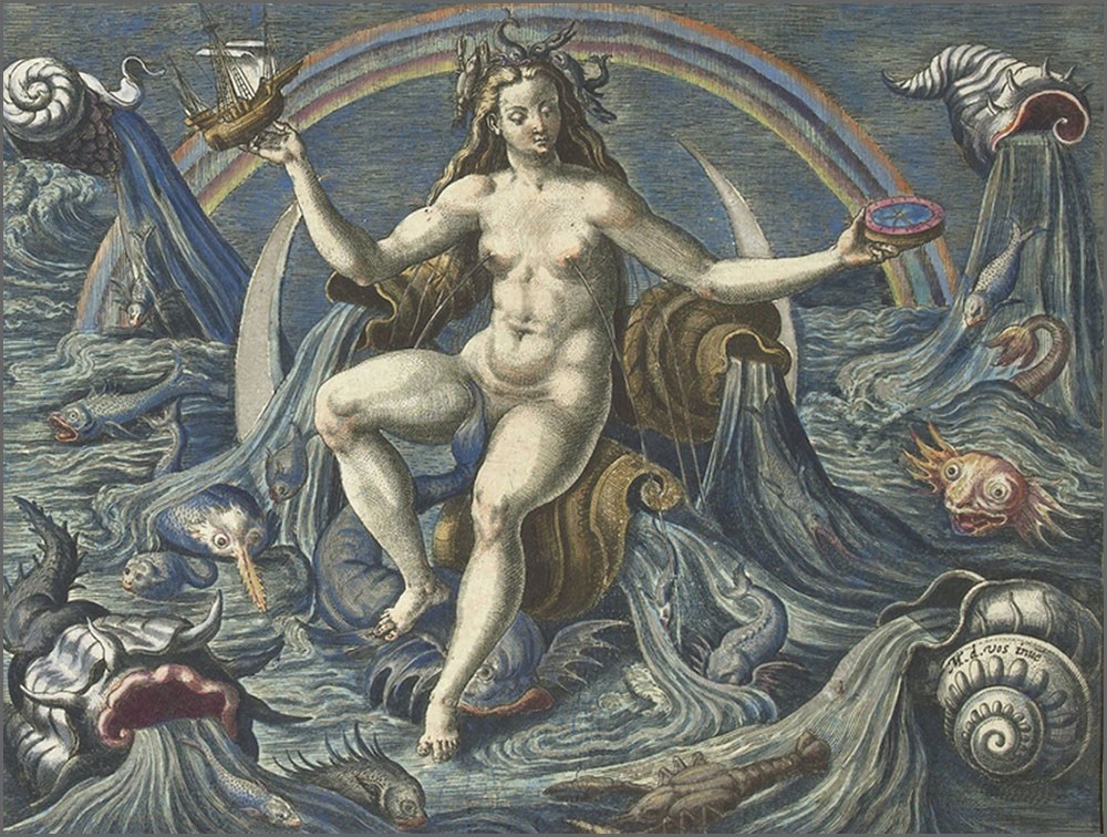 Maerten de Vos (περ. 1583): Τα τέσσερα στοιχεία