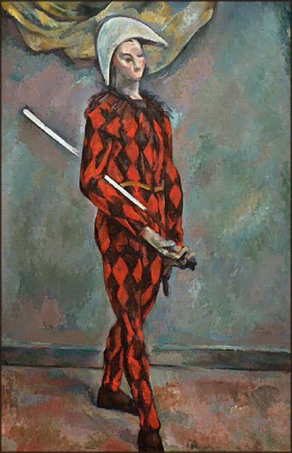 Πολ Σεζάν: «Αρλεκίνος» (1880)