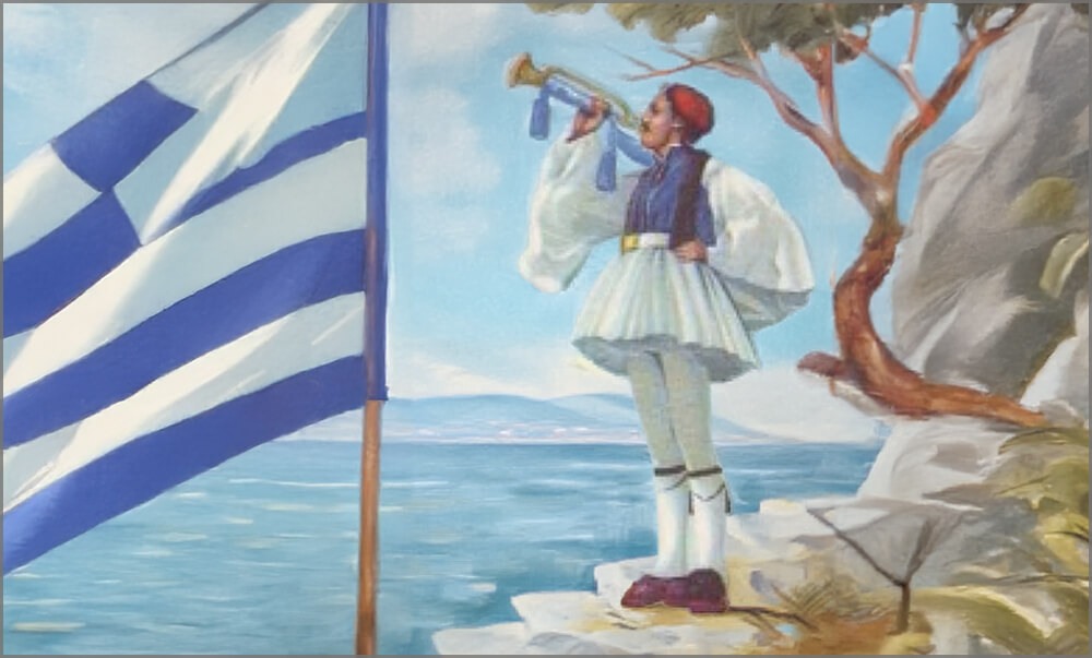 Αναμνηστική καρτποστάλ