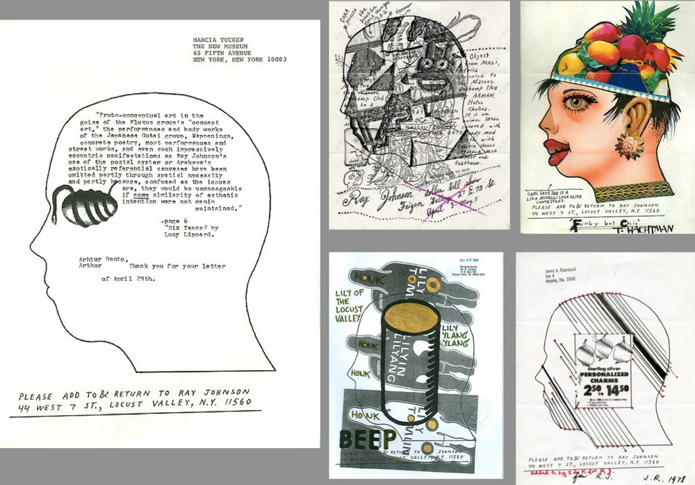 Ray Johnson και άγνωστοι καλλιτέχνες