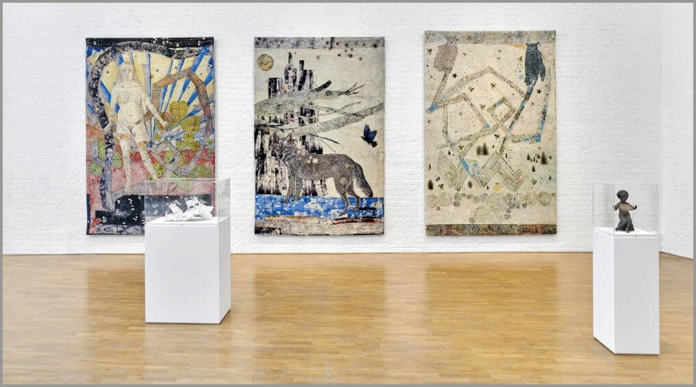 Εγκατάσταση της Kiki Smith στο Μουσείο Σύγχρονης Τέχνης του Λονδίνου
