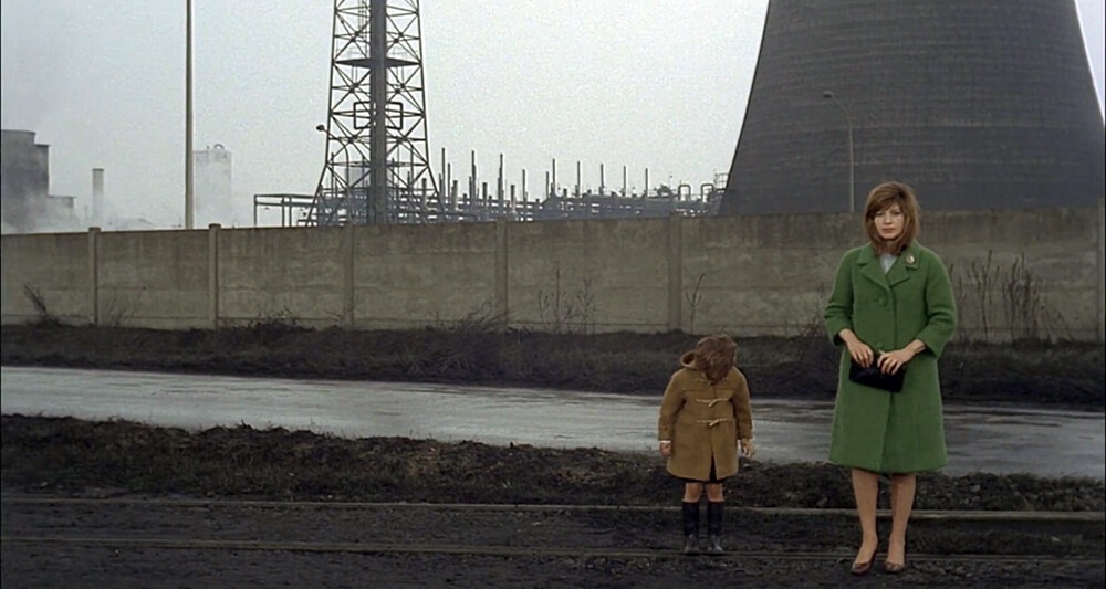 «Κόκκινη έρημος» (Michelangelo Antonioni, 1964 