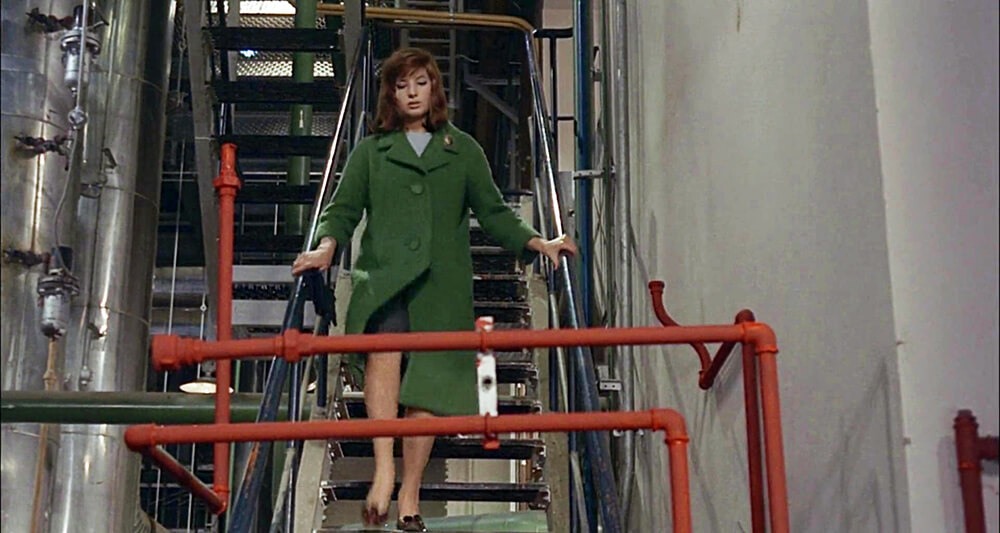 «Κόκκινη έρημος» (Michelangelo Antonioni, 1964 