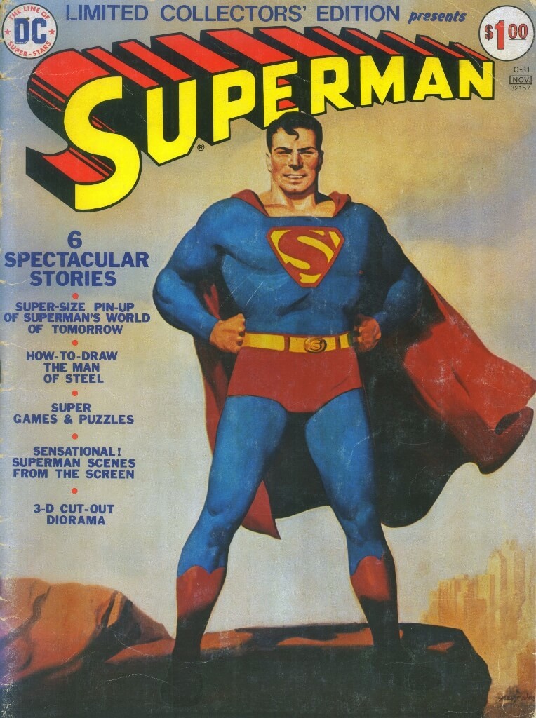 Περιορισμένη συλλεκτική έκδοση της DC (1974) με πολυσέλιδο αφιέρωμα στον ήρωα. Περιείχε, εκτός από έξι «χορταστικές» ιστορίες, μέχρι και χαρτοκοπτικό διόραμα της φιγούρας. 