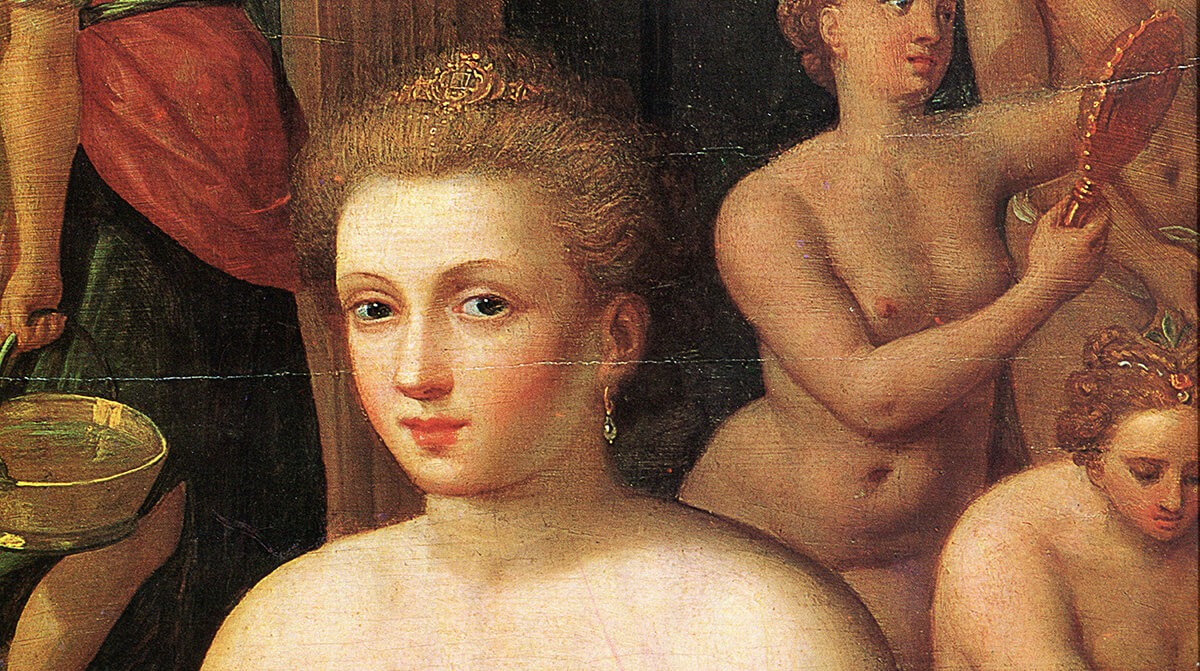 Λεπτομέρεια πίνακα του Antoine Caron (1521-1599)