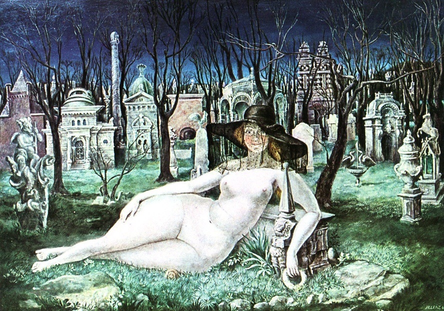 Wolfgang Lenx, «Η χήρα», 1969
