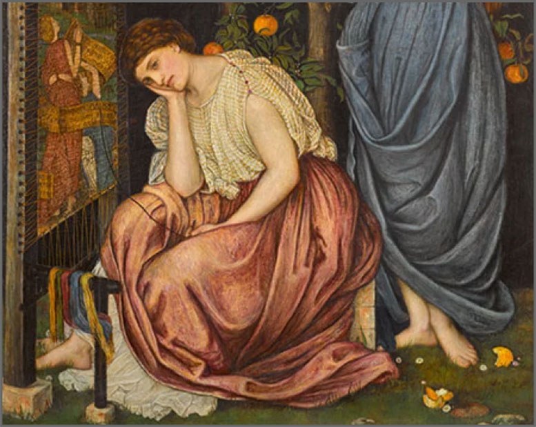 «Πηνελόπη» του John Roddam Spencer Stanhope