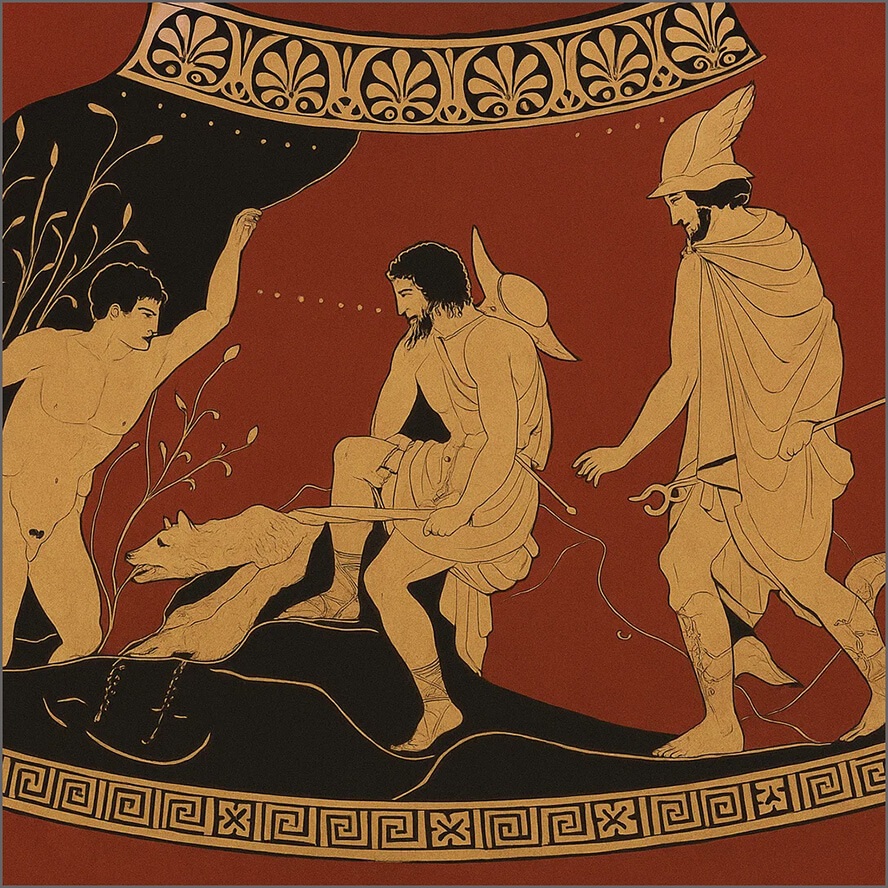 Ο Ελπήνορας από τον Όμηρο στους μοντέρνους χρόνους